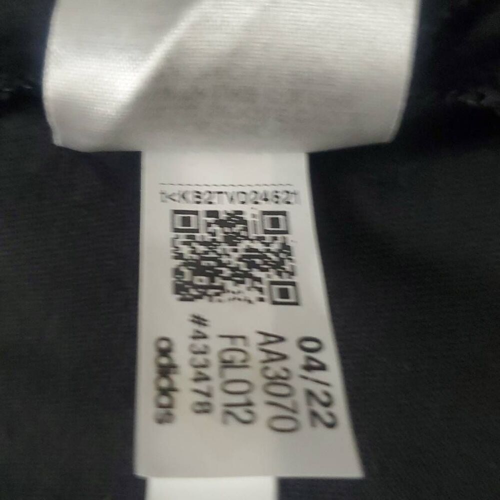 NWT ADIDAS LS GIRLS CROP TOP - Picture 6 of 6